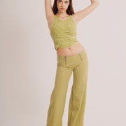 LOW WAIST PANTS